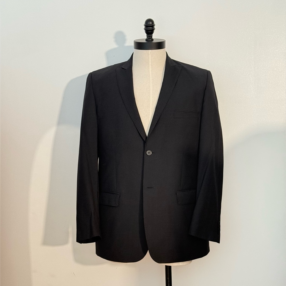 Men's Classic Black Sport Coat Blazer